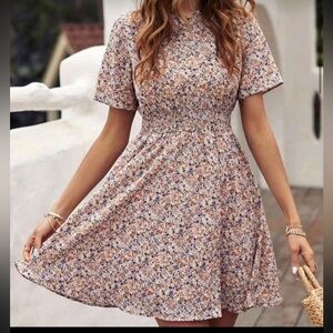 Floral dress size S